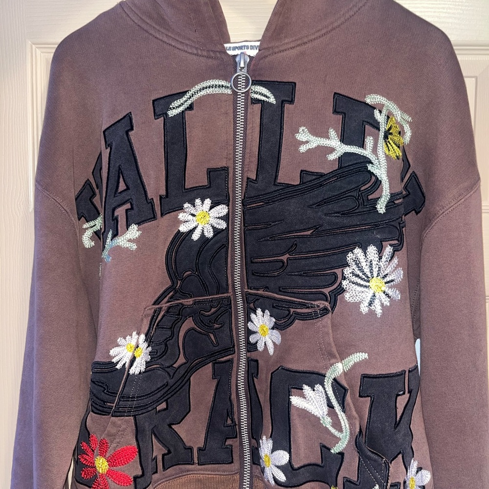 Vale Lives Garden Zip Up Hoodie